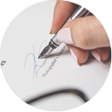 Sign contract